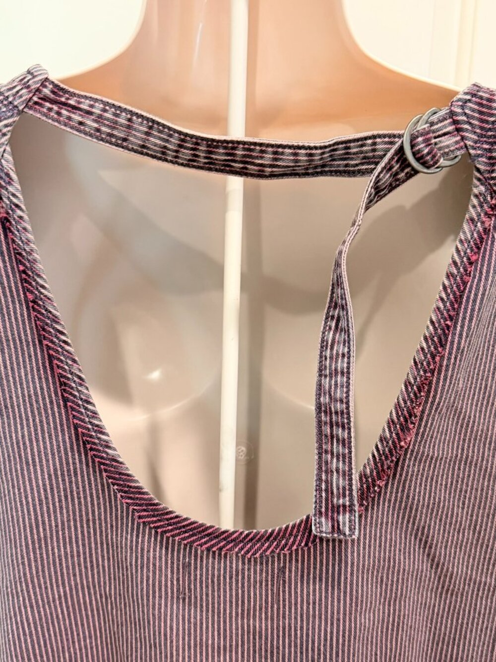 NWOT Free People Madison Railroad Stripe Tunic, sz S - Picture 9 of 11